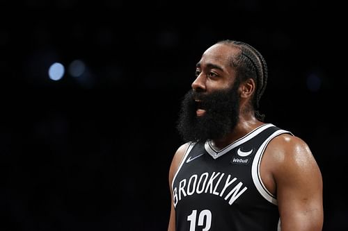 Brooklyn Nets star James Harden