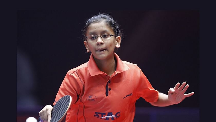 Table tennis: Top seed Sreeja Akula bows out on a mixed day for seeded ...