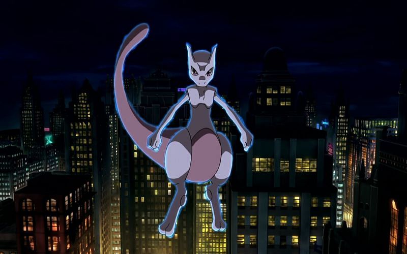 Mewtwo is native to Cerulean Cave in Kanot (Image via The Pokemon Company)