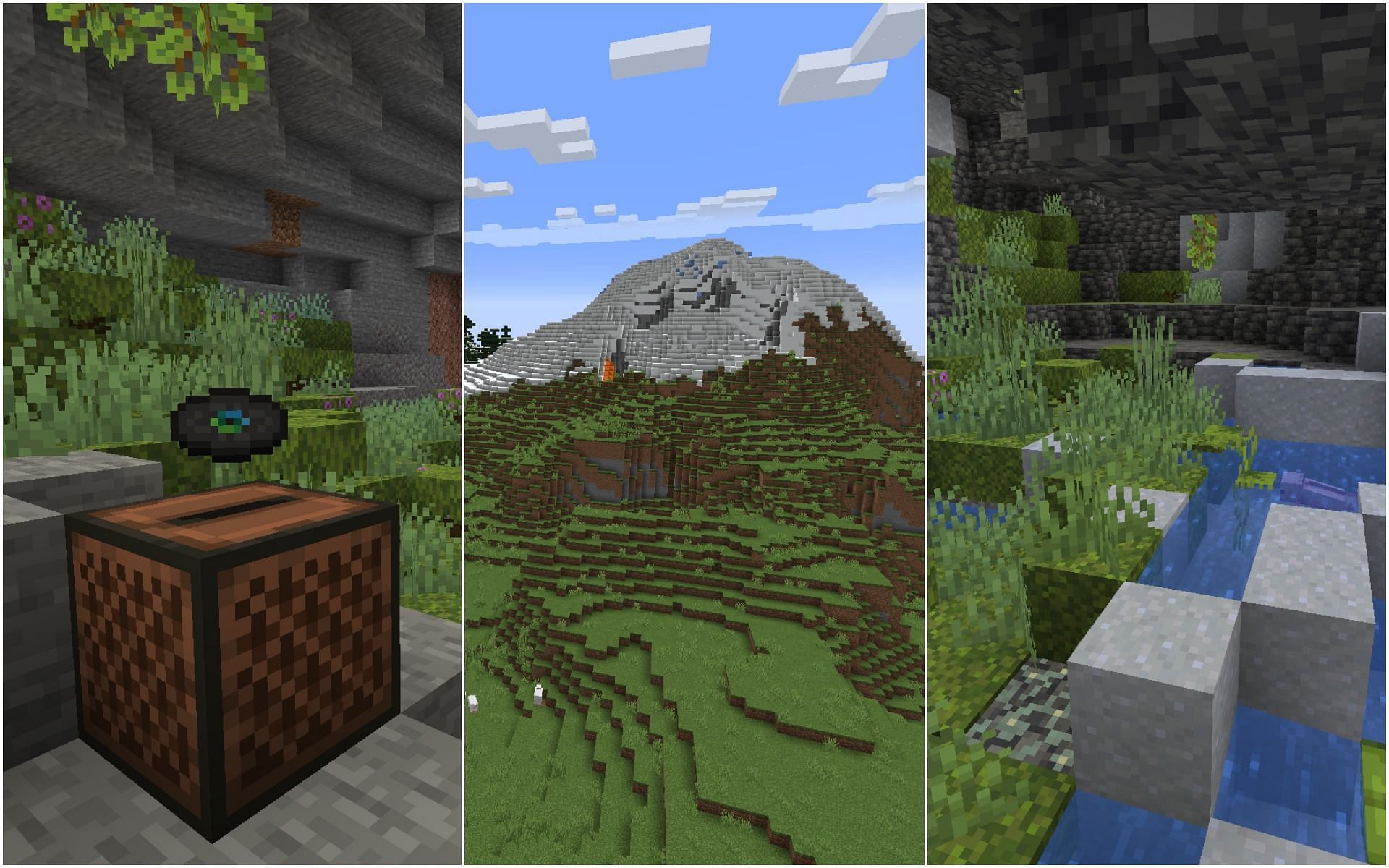 Minecraft Caves &amp; Cliffs part 2 (Image via Minecraft)