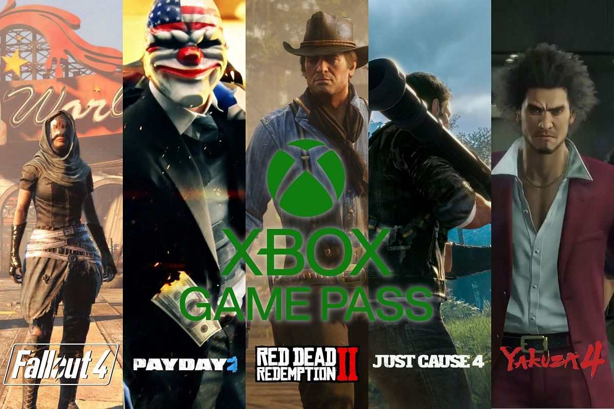 Top 5 games like GTA 5 on Xbox Game Pass