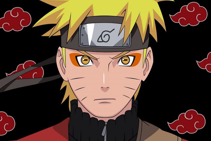 Let&#039;s explore a world where Naruto snapped and joined the Akatsuki (Image via Sportskeeda)