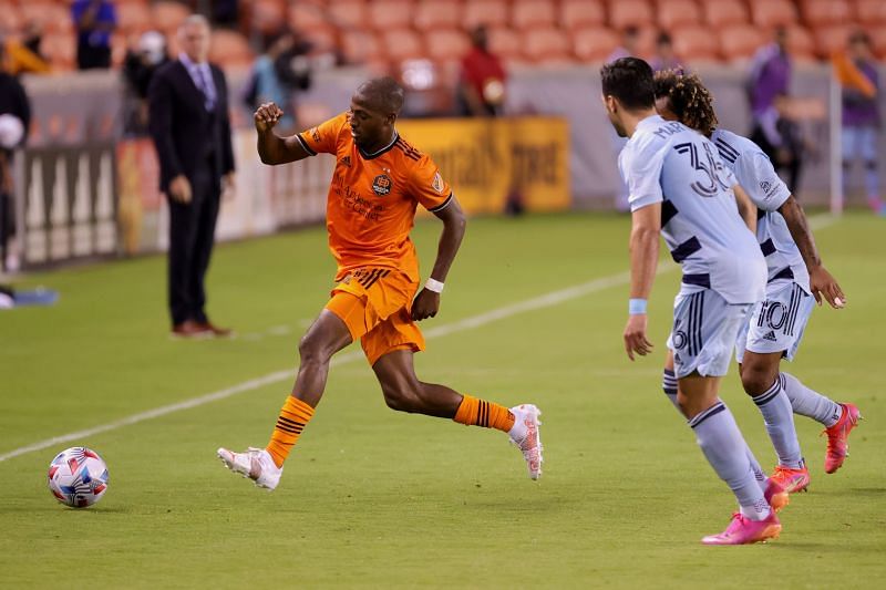 Sporting Kansas City take on Houston Dynamo this weekend