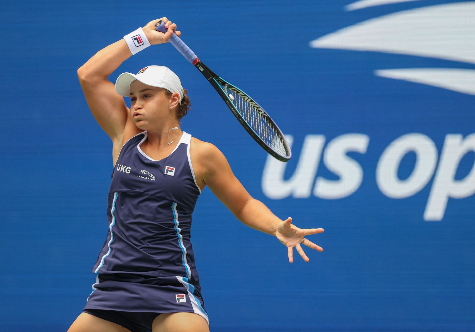 Ashleigh Barty at the 2021 US Open