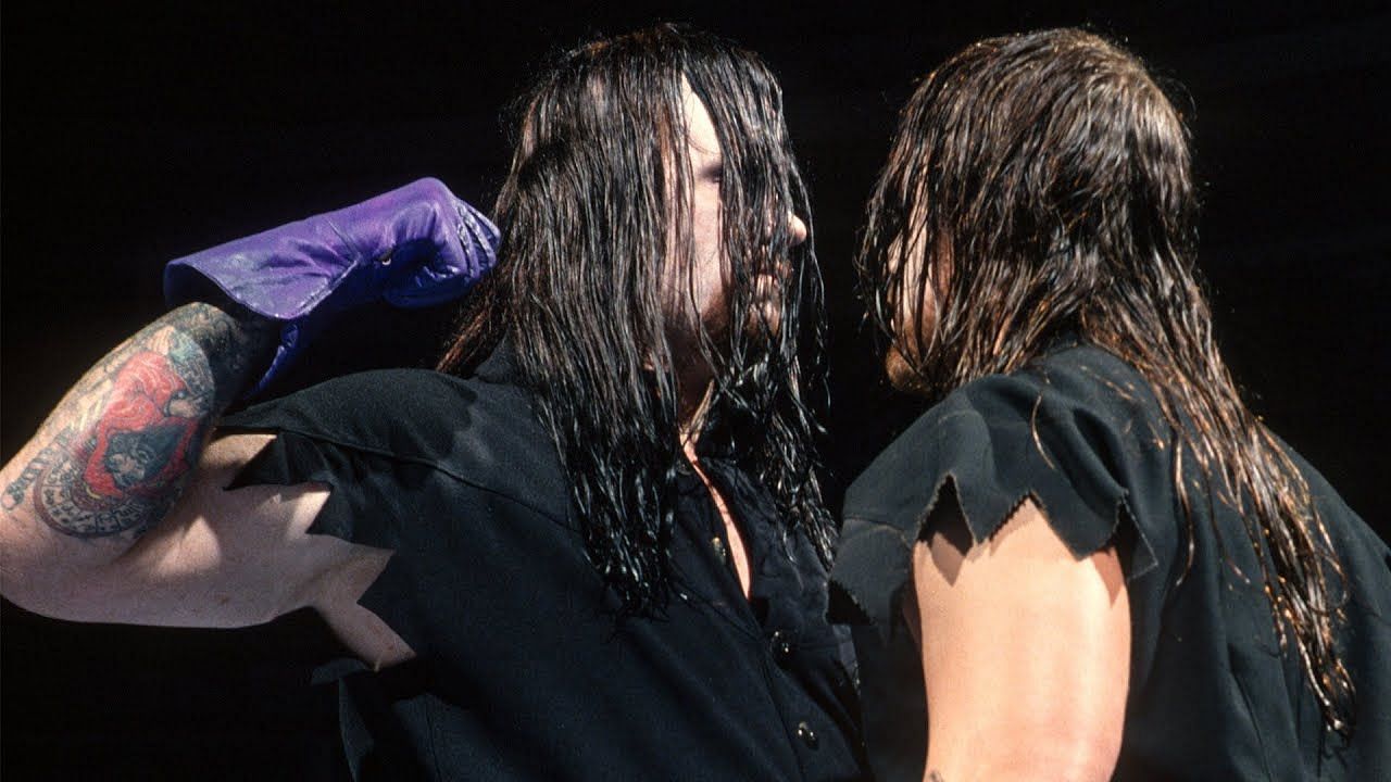 The Undertaker vs. The Undertaker was the premier match for SummerSlam &#039;94