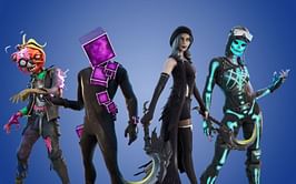 Every leaked skin in Fortnite Chapter 2 Season 8 so far: Halloween Skins, Kevin the Cube and more