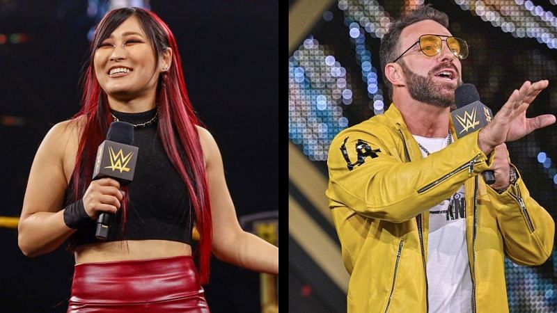Several WWE NXT Superstars were called up to the main roster during the 2021 WWE Draft