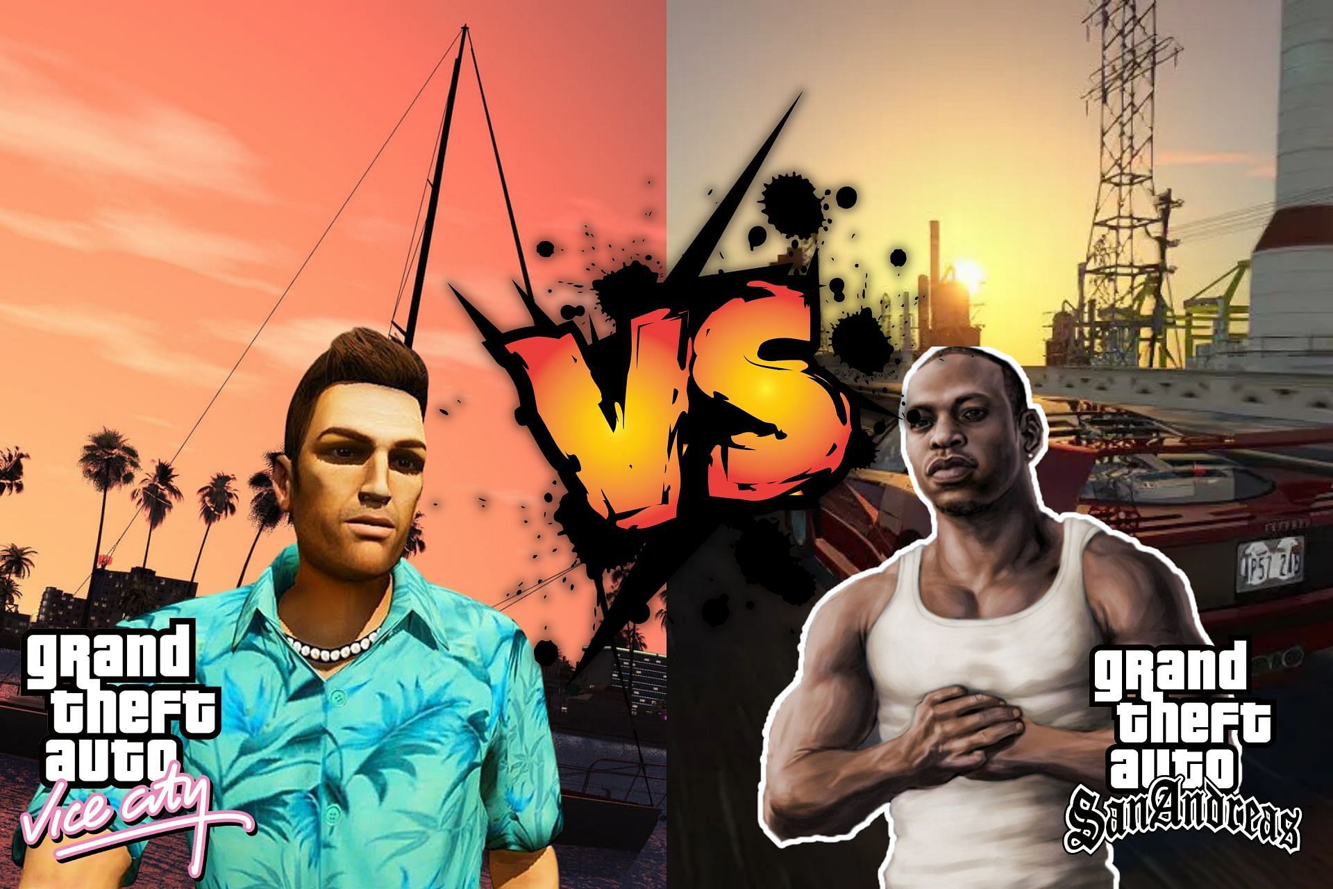 V c vc. GTA San Andreas vs Definitive Edition. Grand Theft auto: the Trilogy. GTA Trilogy Графика. ГТА Сан Андресс vs ГТА vice c.