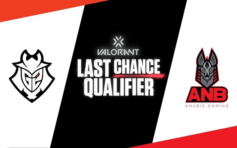 G2 Esports vs Anubis Gaming in Valorant Champions Tour EMEA Last Chance qualifier (Image via Sportskeeda)