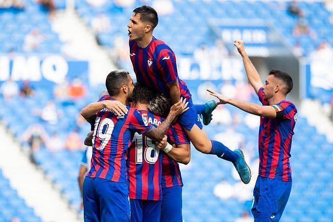 Eibar are looking to hand Ibiza with their first defeat of the season in the league