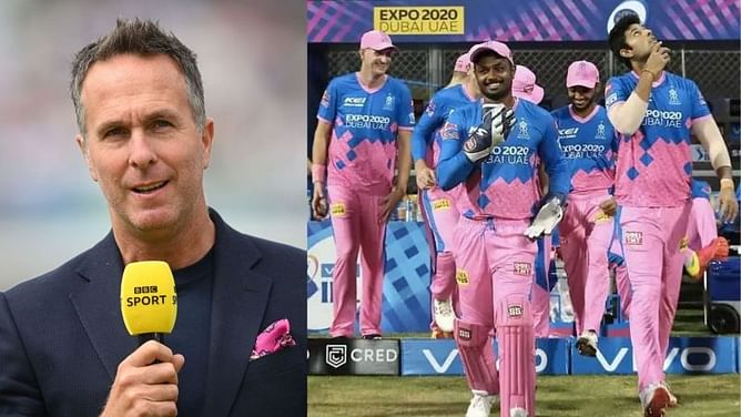 IPL 2021: "Brilliant at talking but not very good at playing the game" - Michael Vaughan takes a dig at Rajasthan Royals
