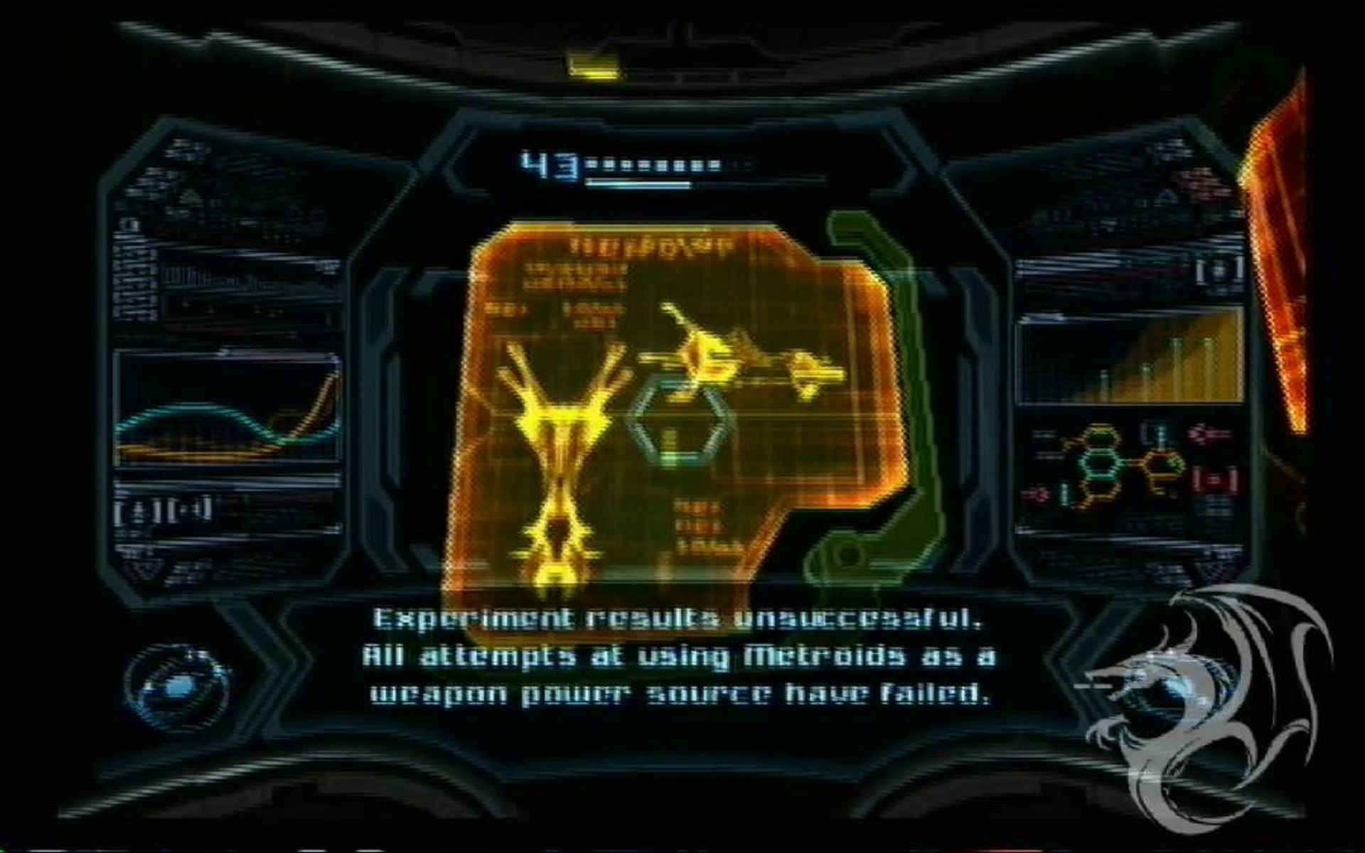 Dread was even referenced in the third game in the Prime series (Image via Metroid Hunters)