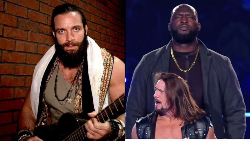 What is next for Elias?/Omos not getting a singles push