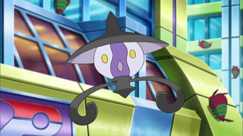 &quot;It arrives near the moment of death and steals spirit from the body.&quot; - an excerpt from Lampent&#039;s Pokedex entry (Image via The Pokemon Company)