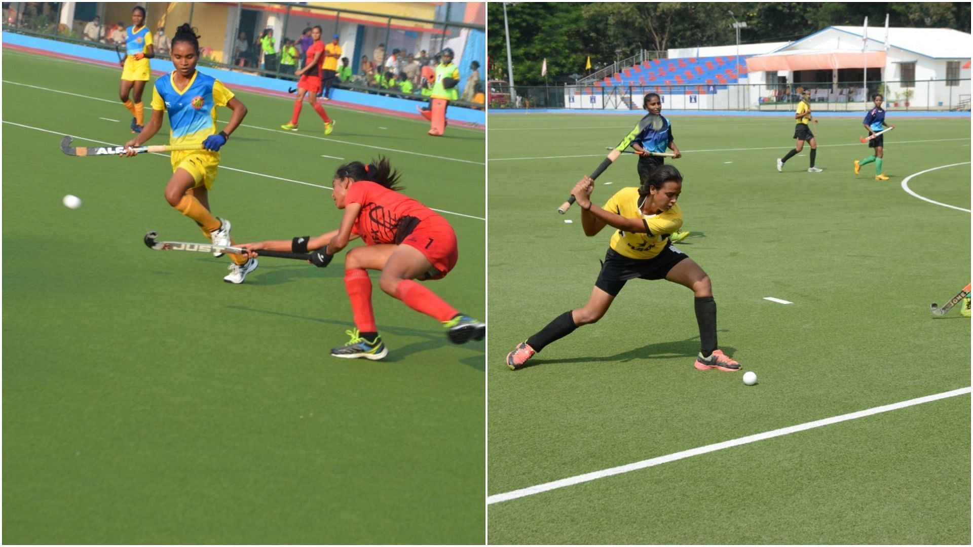 11th Hockey India Junior Women National Championship 2021 (Pic Credit: Hockey India)