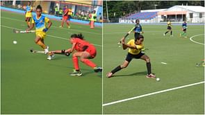Hosts Hockey Jharkhand sail through to semis at 11th Hockey India Junior Women National Championship 2021