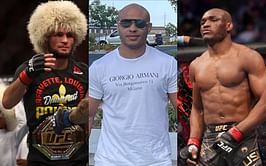 "Kamaru actually is going to pass Khabib's number" - Ali Abdelaziz believes Kamaru Usman may surpass Khabib Nurmagomedov's accomplishments