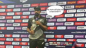 T20 World Cup 2021: [Watch] "My mum will give me a hard time if I get something wrong" - Ish Sodhi on being asked to speak in Hindi