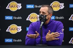 Predicting LA Lakers' starting 5 for their preseason opener against Brooklyn Nets