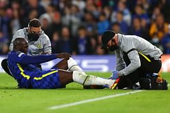 Breaking: Chelsea suffer double injury blow as Romelu Lukaku and Timo Werner limp off before halftime
