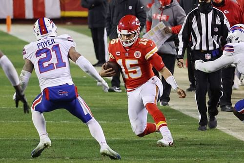 AFC Championship - Buffalo Bills v Kansas City Chiefs