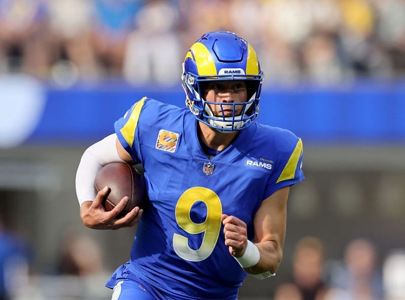 Los Angeles Rams quarterback Matthew Stafford