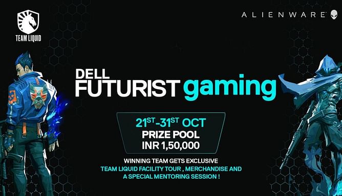 Team Liquid players will guide enthusiastic players in the professional world of Valorant in Dell Futurist Gaming Masterclass