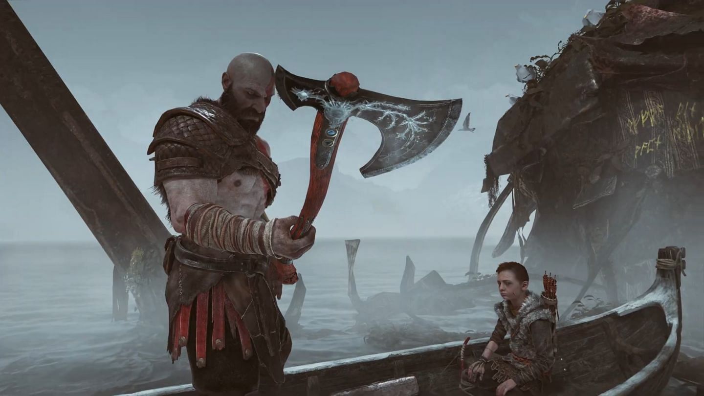This likely won&#039;t be the last PlayStation title ported to PC, boy! (Image by God of War)