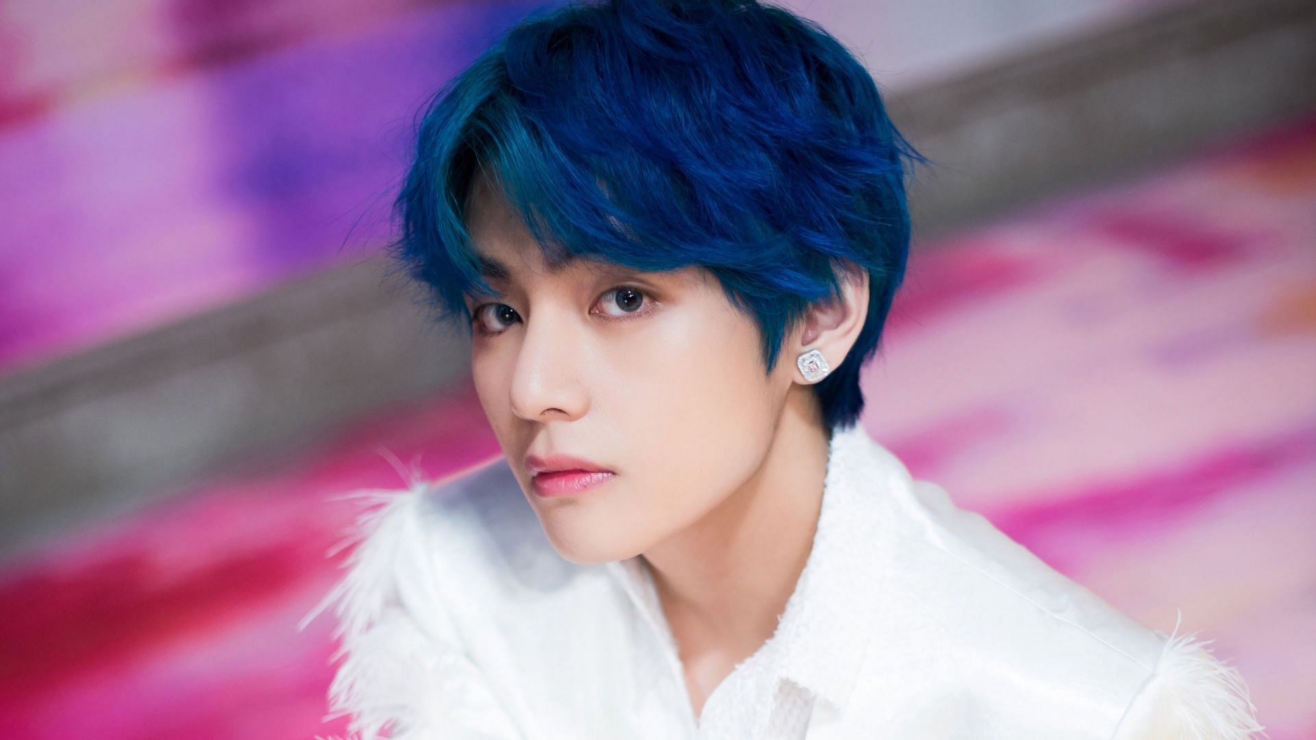 BTS V honored with a forest built in his name (Image via Big Hit Music)