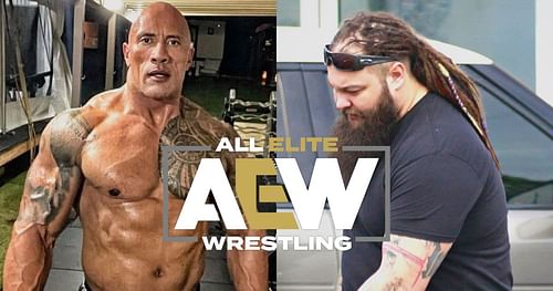 While The Rock got challenged to a match, a backstage update on Bray Wyatt's AEW status came to the fore.