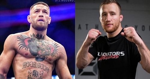 Conor McGregor (left), Justin Gaethje (left) [Images Courtesy: @thenotoriousmma @ justin_gaethje on Instagram]