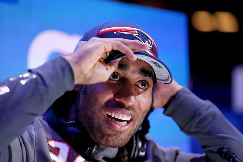 Stephon Gilmore at the Super Bowl LIII Opening Night Fueled by Gatorade