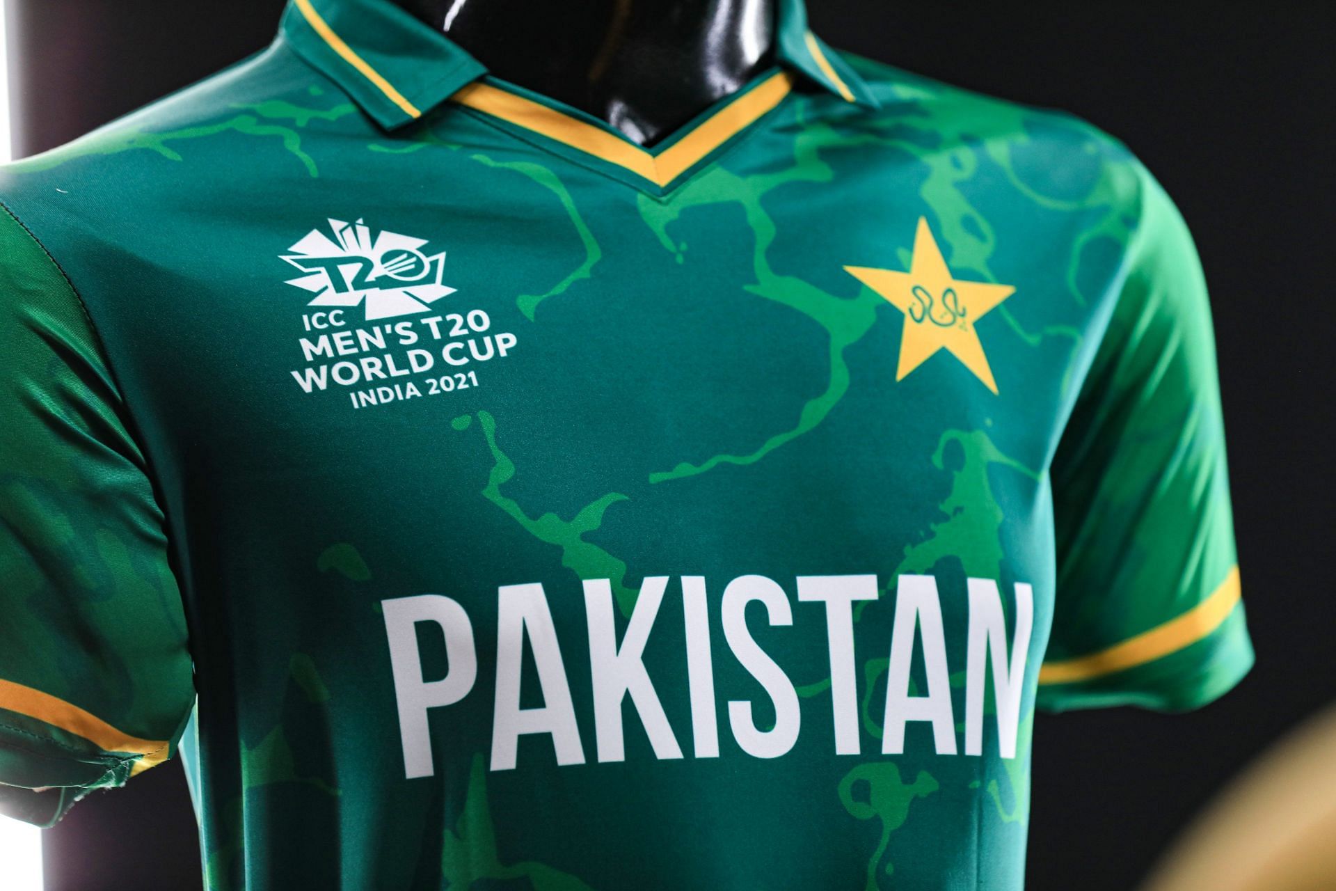 पाकिस्तान टीम की नई जर्सी (Photo Credit - PCB )