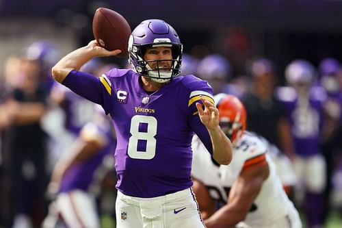 Minnesota Vikings quarterback Kirk Cousins