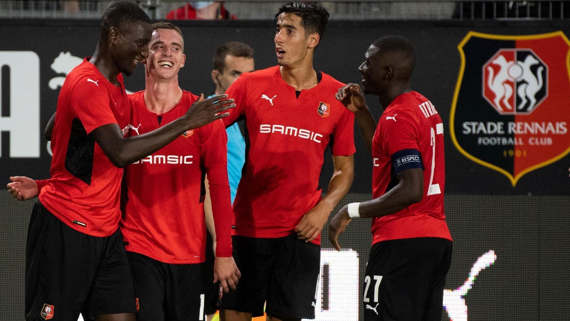 Stade Rennes face Mura in their UEFA Europa Conference League fixture on Thursday