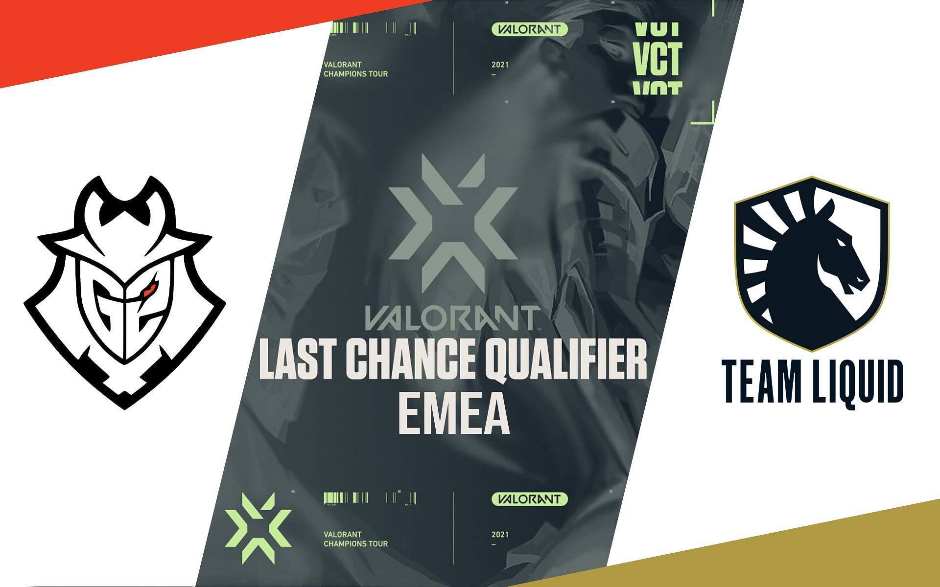G2 Esports takes on Team Liquid in the Valorant Champions Tour EMEA Last Chance Qualifier (Image via Sportskeeda)