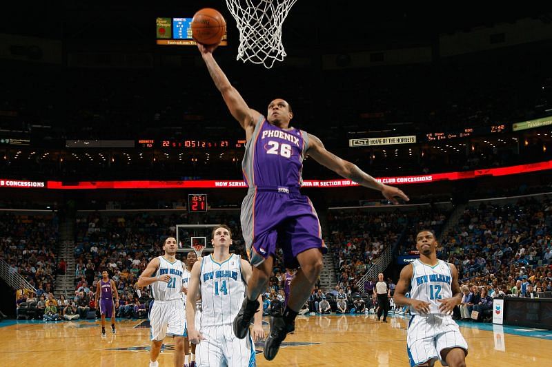 Shannon Brown during his time with the Phoenix Suns