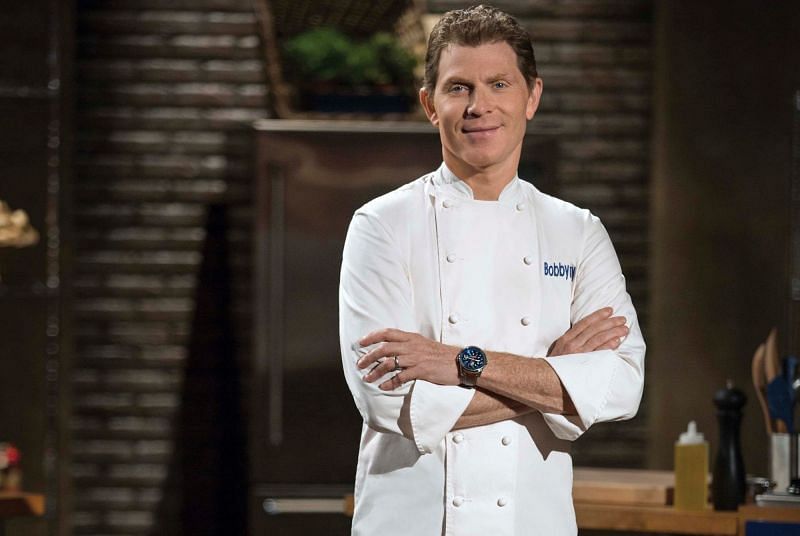 Bobby Flay has decided to part ways from Food Network after 27 years (Image via Getty Images)