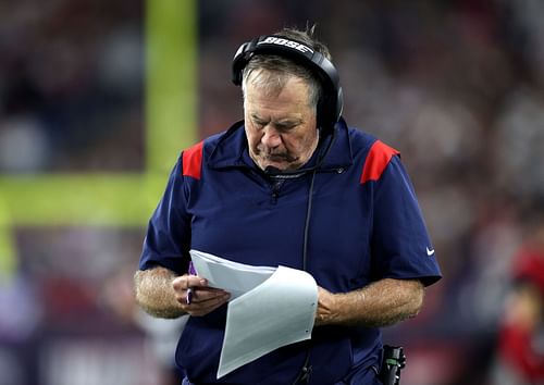 New England Patriots head coach Bill Belichick