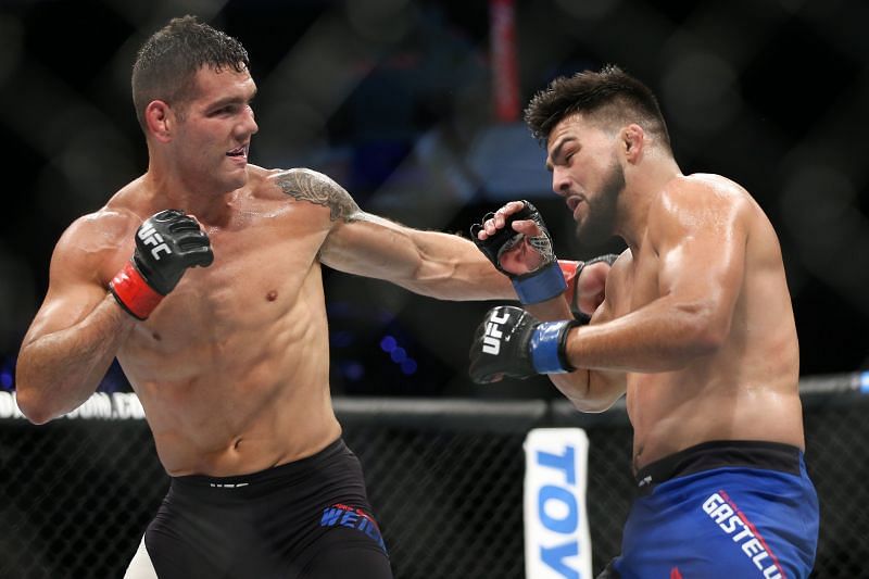 Chris Weidman has suffered numerous injuries during his UFC career