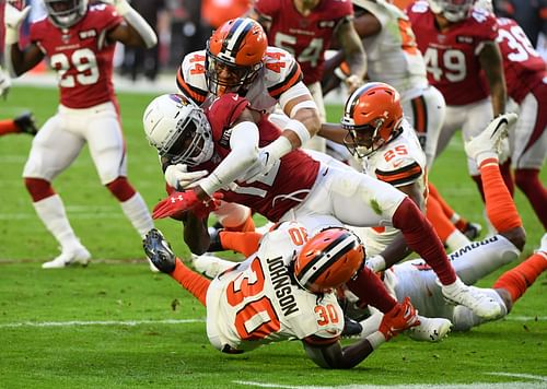 Cleveland Browns v Arizona Cardinals