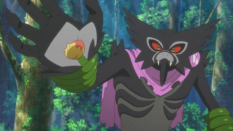 Zarude as it appears in the Pokemon movie (Image via The Pokemon Company)