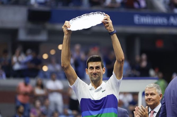 "Novak Djokovic is No. 1, helps other players and also takes care of his academy, I couldn't have done that" - Younes El Aynaoui