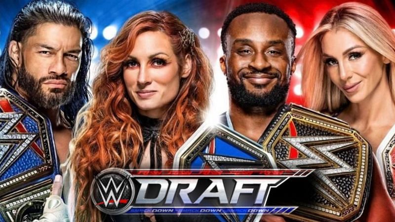 Round 1 of WWE Draft 2021 saw two top names change brands