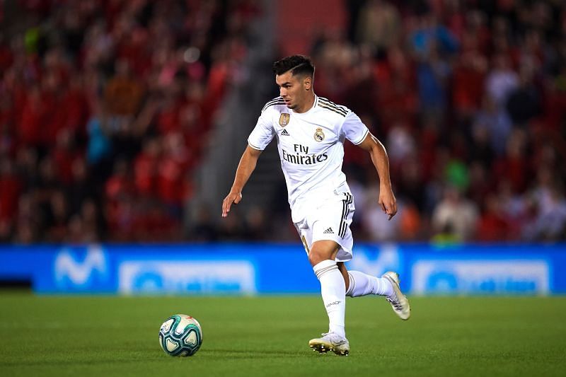 Brahim Diaz has only played a handful of games for Real Madrid.