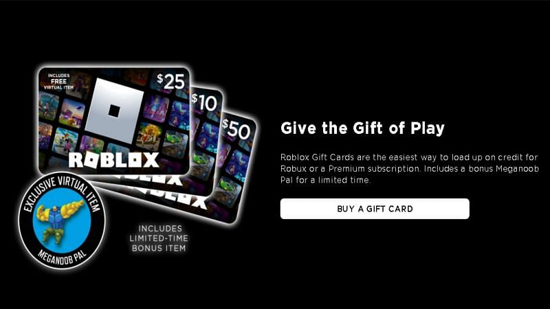 How to redeem a Roblox Gift Card 