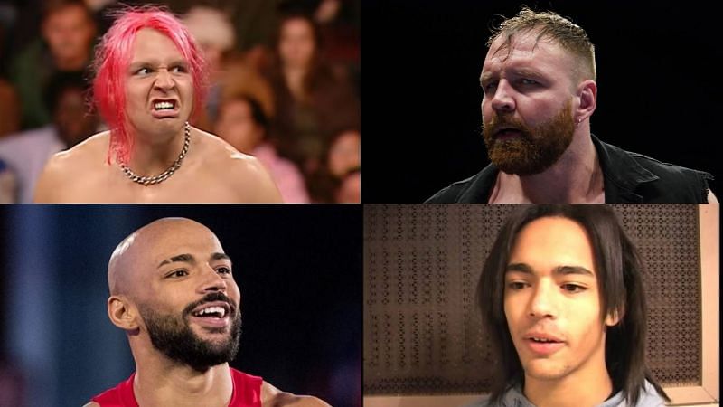 10 WWE/AEW Superstars who used to have long hair