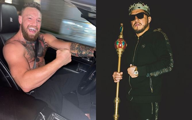 "He needs some therapy" - Henry Cejudo slams 'dirtbag' Conor McGregor for punching Italian DJ Francesco Facchinetti