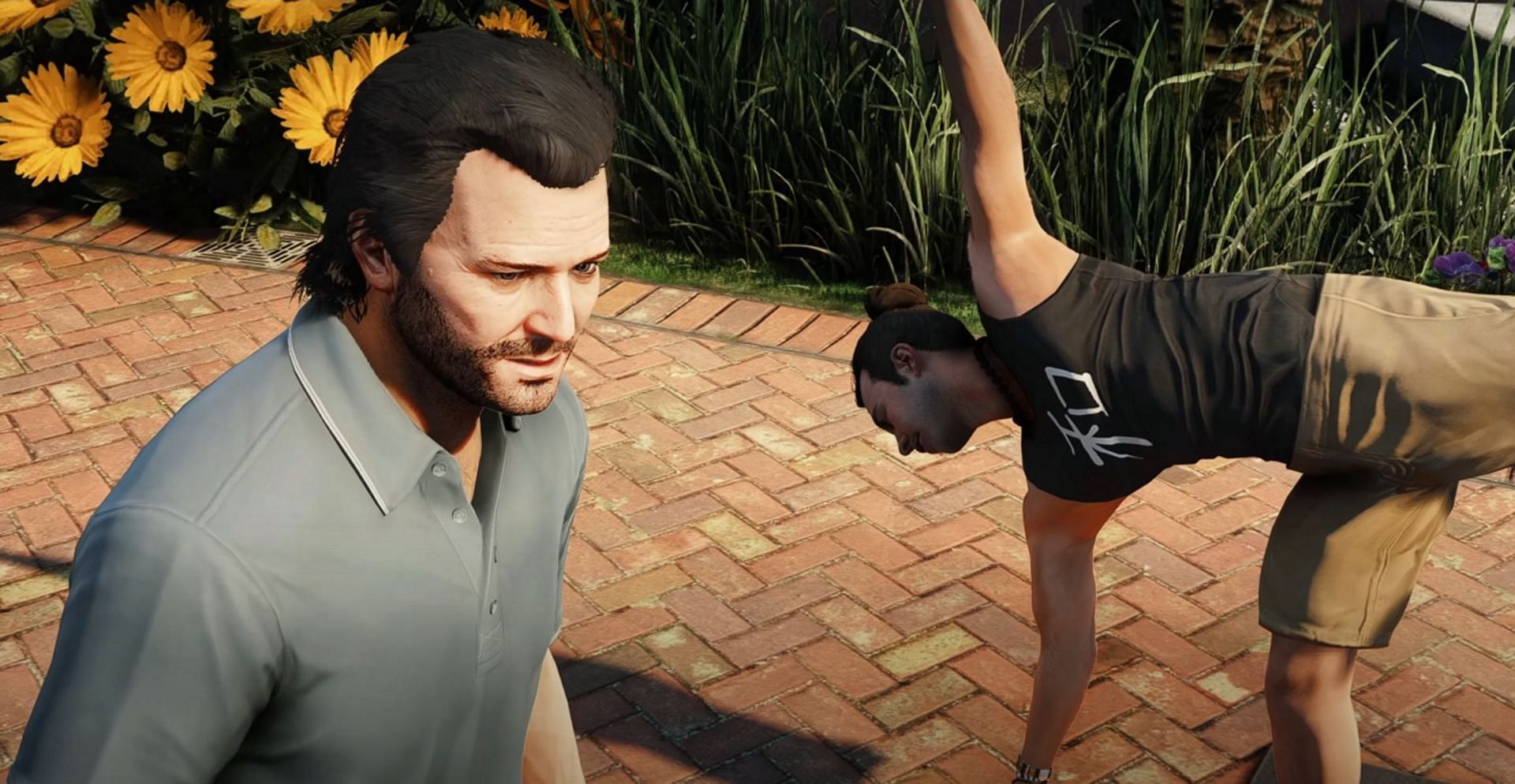 Yoga is widely regarded as a minor feature that doesn&#039;t add much to GTA 5 (Image via Rockstar Games)