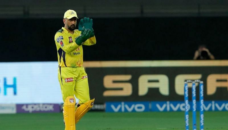 महेंद्र सिंह धोनी की टीम के रन थोड़े कम रहे (फोटो - IPL)